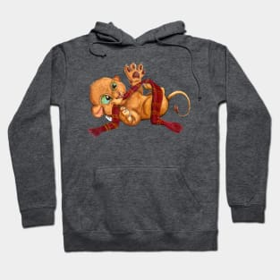 Lion House Mascot Hoodie